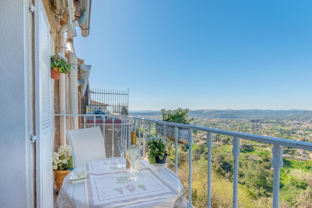 Appartement De Charme Saint-Paul-de-Vence Dış mekan fotoğraf