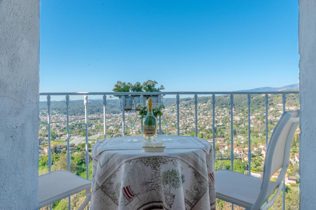 Appartement De Charme Saint-Paul-de-Vence Dış mekan fotoğraf