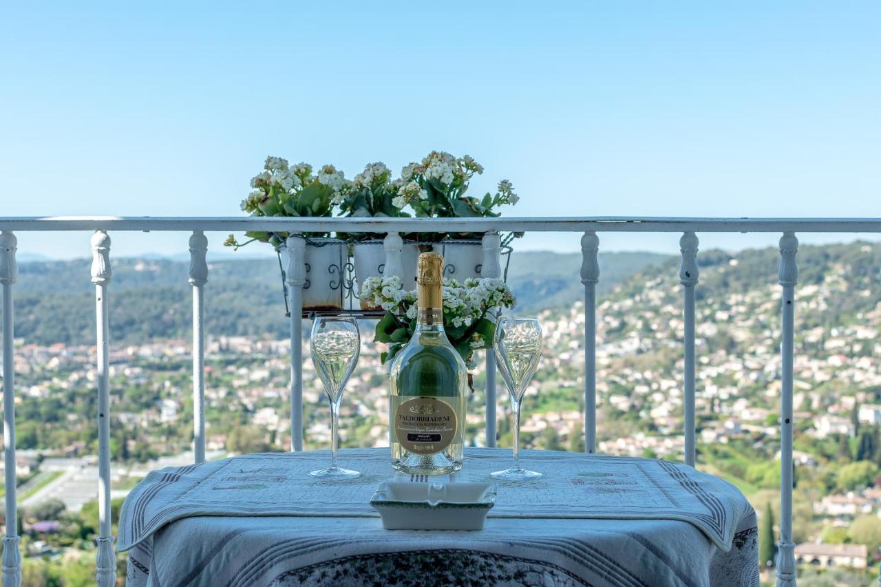 Appartement De Charme Saint-Paul-de-Vence Dış mekan fotoğraf